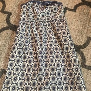 NWT American Eagle strapless dress